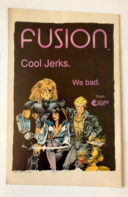 Airboy and Mr. Monster #1 (1987)