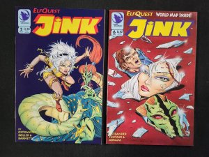 Elfquest: Jink 12PC #1-12 - Complete Series (6.5-9.2) 1994
