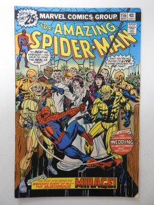 The Amazing Spider-Man #156 (1976) VG+ Condition MVS intact!