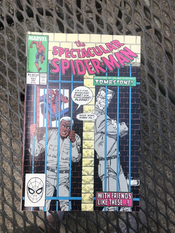 The Spectacular Spider-Man #151 Direct Edition (1989)