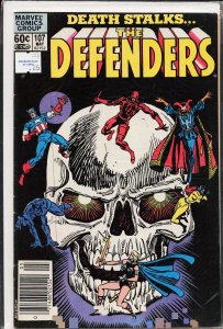 The Defenders #107 (1982) The Defenders