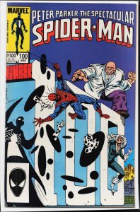 The Spectacular Spider-Man #100 (1985) Spider-Man