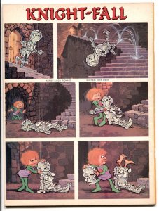 Mad Magazine #132 1970-Christmas cover- FN