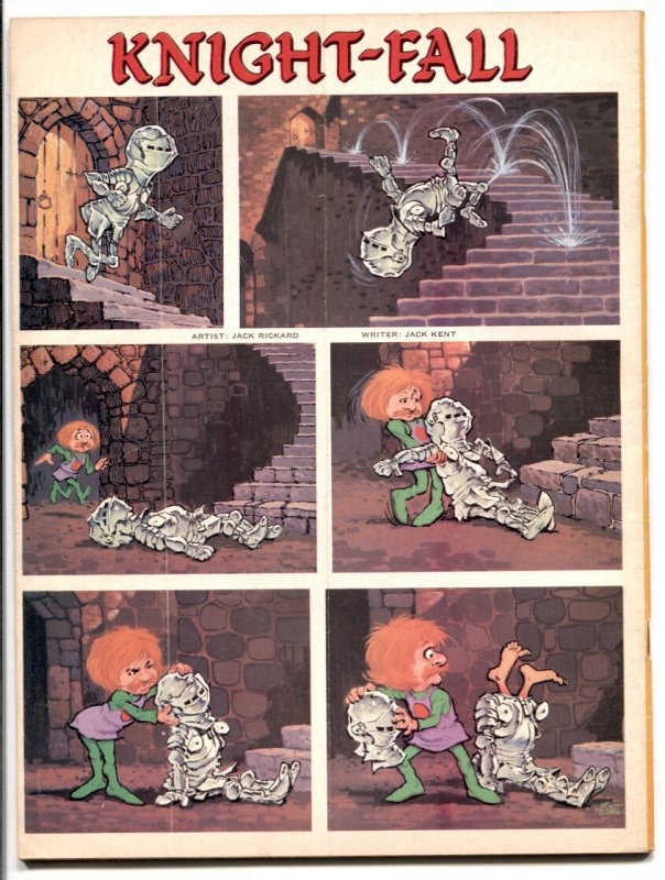 Mad Magazine #132 1970-Christmas cover- FN