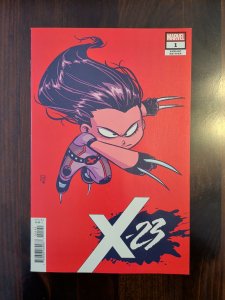 X-23 #1 Young Cover (2018)