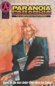 Paranoia (Adventure) #5 FN ; Adventure | Based On RPG Penultimate Issue