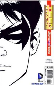 Teen Titans (2011) 15-B 1:25 Black & White Cover VF/NM