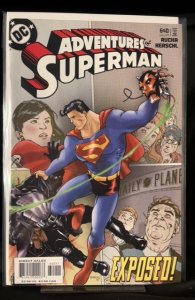 Adventures of Superman #640 (2005)