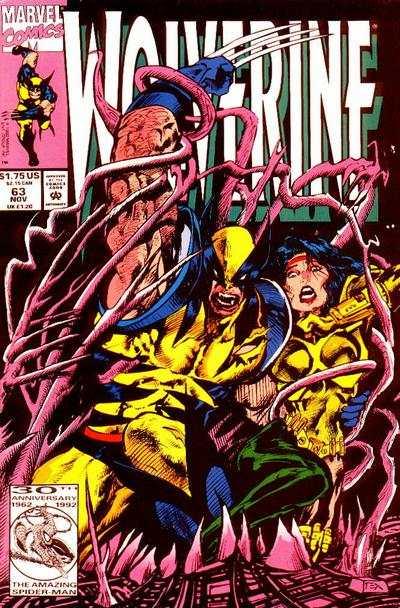 Wolverine (1988 series) #63, VF- (Stock photo)