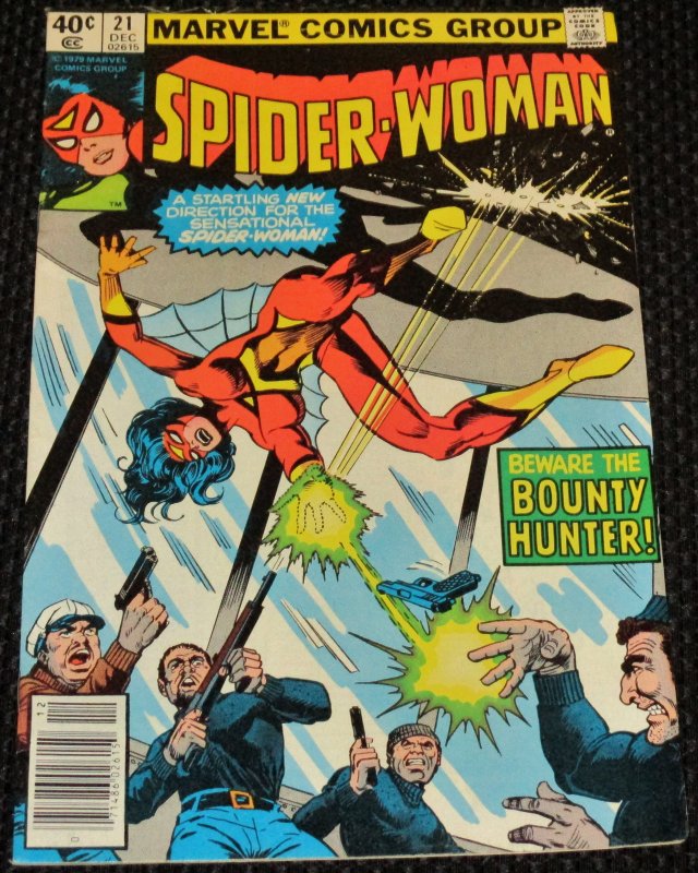 Spider-Woman #21 (1979)