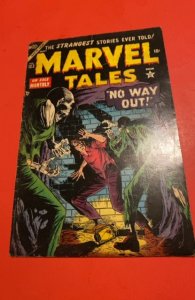 Marvel Tales #123 1954-Atlasvampire story-pre-code horror