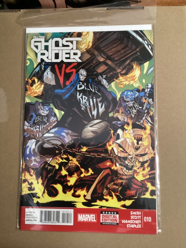 All-New Ghost Rider #10 (2015)