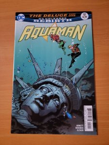 Aquaman v8 #12 ~ NEAR MINT NM ~ 2017 DC Comics