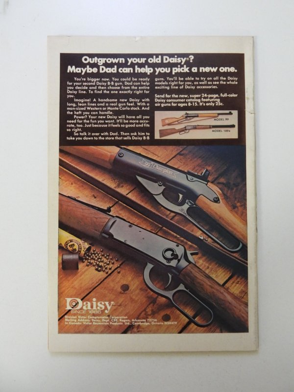 Kamandi, The Last Boy on Earth #32 (1975) FN/VF condition