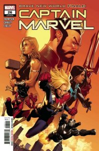 Captain Marvel (2019) #26 VF/NM Jorge Molina Regular Cover