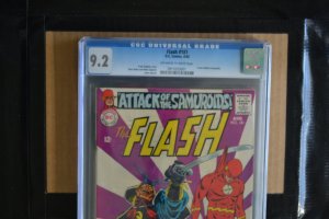 FLASH # 181 : CGC  9.2 (NM-) : AUGUST 1968 : DC COMICS