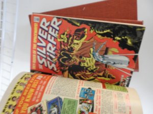 The Silver Surfer #1-18 (1968-70), '82 One-Shot Bound in two Volumes  Be...