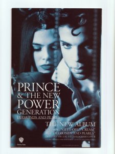 Prince: Alter Ego #1 1st Print Brian Bolland Piranha Music / DC Comics 1991 NM-
