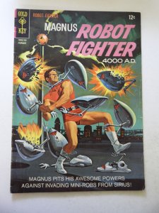 Magnus, Robot Fighter #40 (1975) VG Condition