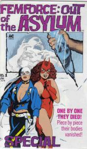 Femforce: Out of the Asylum Special #1 VG ; AC | low grade comic
