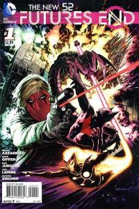 New 52: Futures End   #1, NM- (Stock photo)