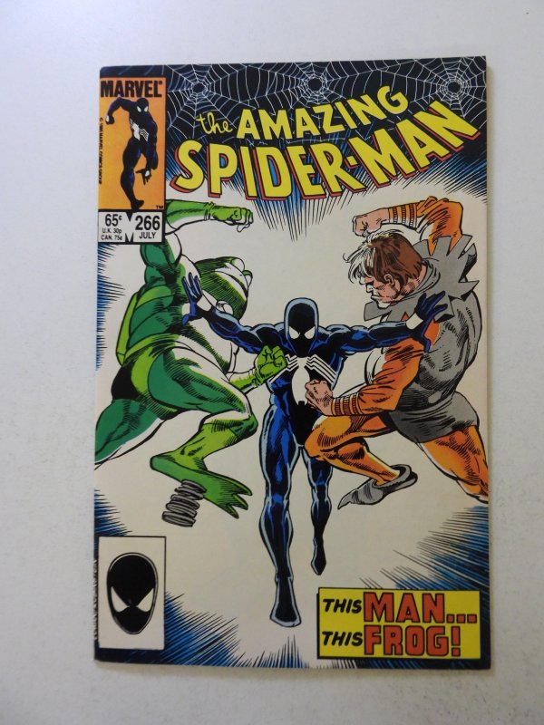 The Amazing Spider-Man #266 (1985) VF- condition