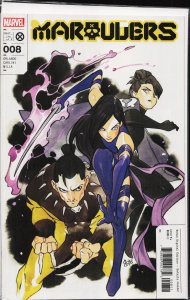 Marauders #8 (2023) Marauders