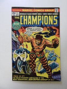 The Champions #1 (1975) FN- condition
