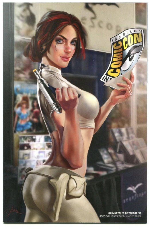 Grimm Fairy Tales Of Terror V1 #12 San Diego Comic Con SDCC Variant Cover D