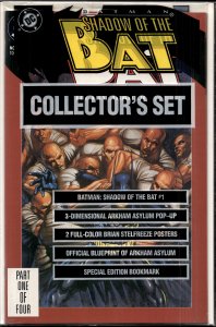 Batman: Shadow of the Bat #1 Direct Edition (1992) Batman [Key Issue]