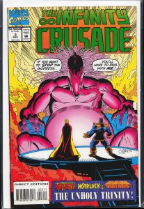The Infinity Crusade #3 (1993) Adam Warlock