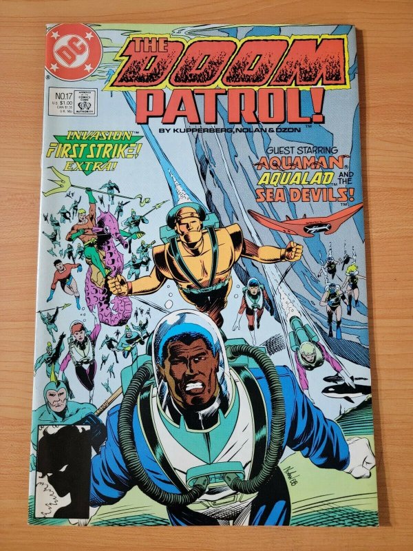 Doom Patrol #17 Direct Market Edition ~ NEAR MINT NM ~ 1989 DC Comics