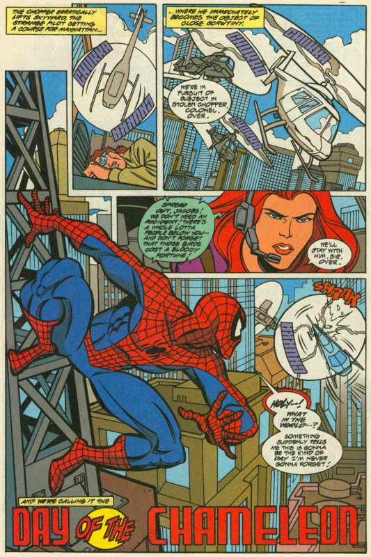 SPIDER-MAN ADVENTURES #13 (1995) ALEX SAVIUK | DIRECT EDITION