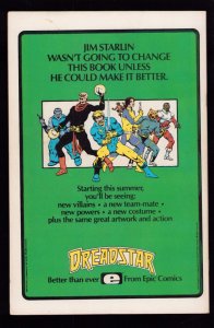 The Uncanny X-Men #186 Direct Edition. Key Issue (8.0) 1984