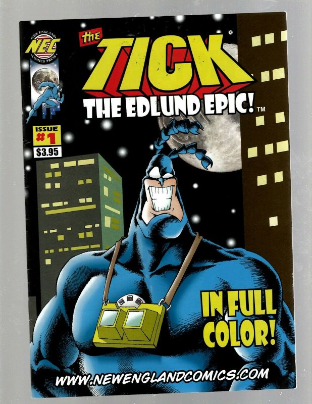 9 Comics The Tick 6 Days of Drama 3 Comic Con 1 Father's Day 1 Circus 4 + GB1