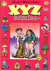 XYZ COMICS  (1972 KS)  NN 1ST PRINT. F-VF June 1972