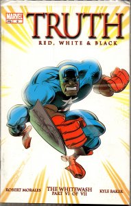 Truth: Red, White and Black #6 (2003) Captain America