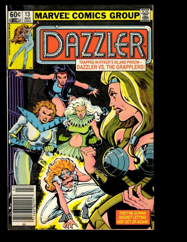 12 Dazzler Marvel Comics # 11 13 15 17 18 19 20 21 22 23 24 WS6