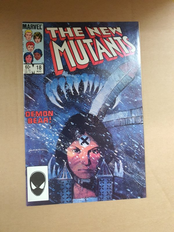 The New Mutants #18 (1984)