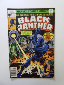 Black Panther #2 (1977) FN+ condition