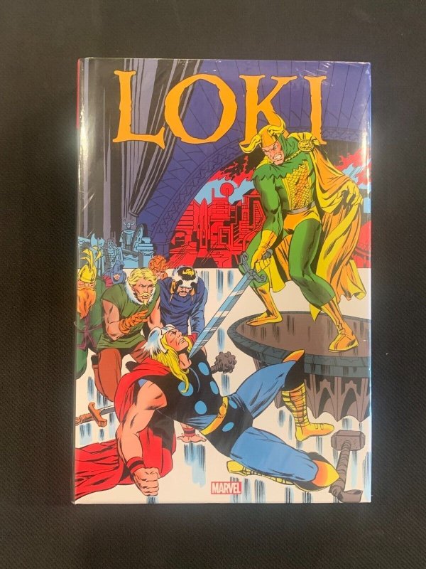 Loki Vol 1 Variant Cover Hard Cover Marvel Omnibus New Sealed
