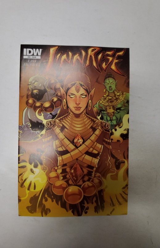 Jinnrise #10 (2014) NM IDW Comic Book J714