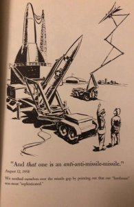 What’s got your back up, MAULDIN, 1961,146p,JFK political cartoons,