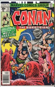 Conan the Barbarian #73 (1977) Conan