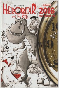 HeroBear and the Kid 2016 Fall Special #1 (Oct 2016, kaboom!) NM condition (9.4)