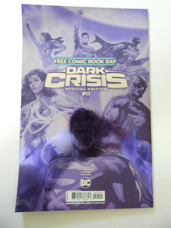 Dark Crisis FCBD Special Edition 2022 #0 (2022) VF Condition