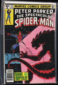 The Spectacular Spider-Man #32 (1979) Spider-Man