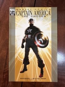 Captain America: The Chosen #2 Variant Cover (2007)