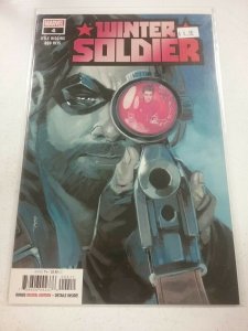 Winter Soldier #4 Marvel Comics Higgins Reis /NM NW81