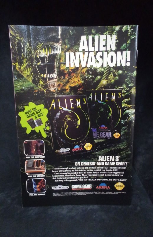 Magnus Robot Fighter #25 Signature Series Cover (1993)